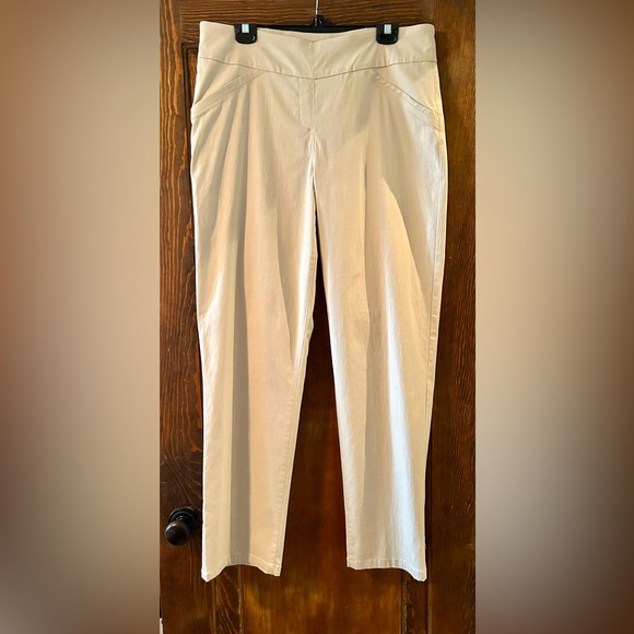 Kim Rogers Pull-On Tech Stretch Average Length Pants - Picture 3 of 6